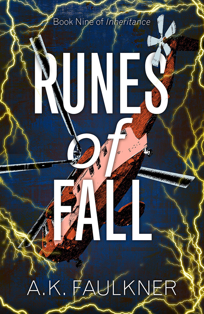Book cover: Runes of Fall